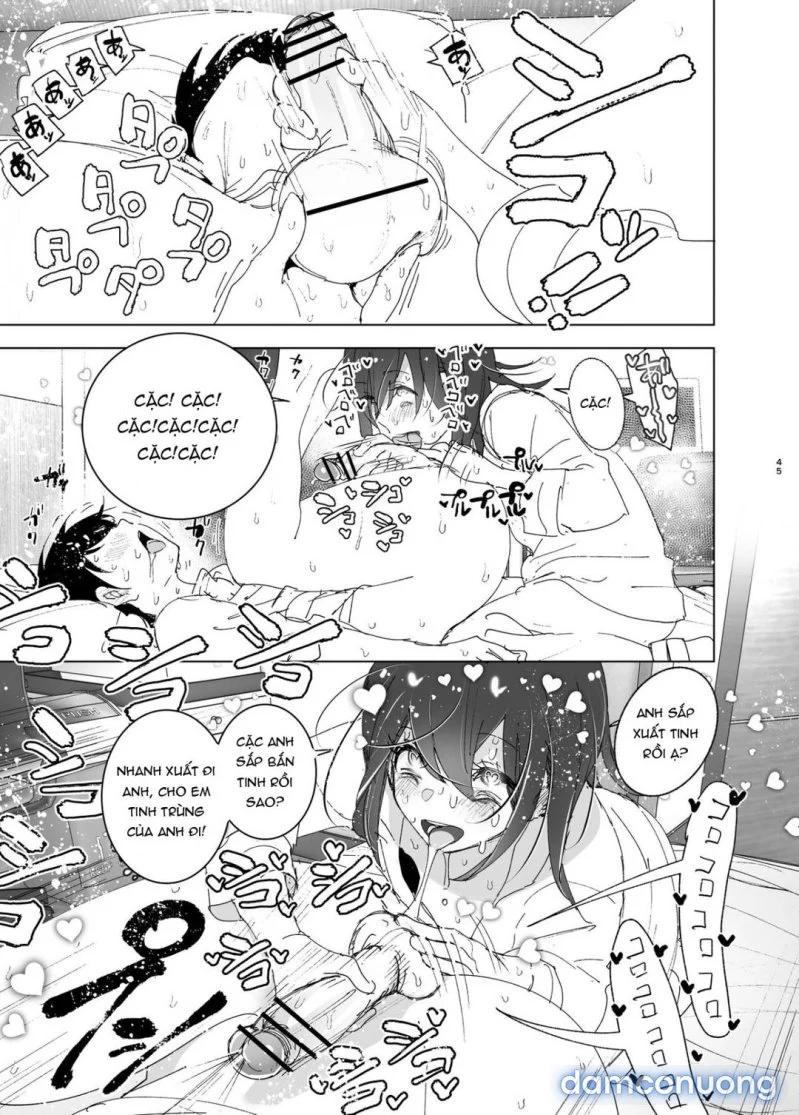 Câu Chuyện Về Em Gái Yêu Anh Trai Chương 1 - trang 44