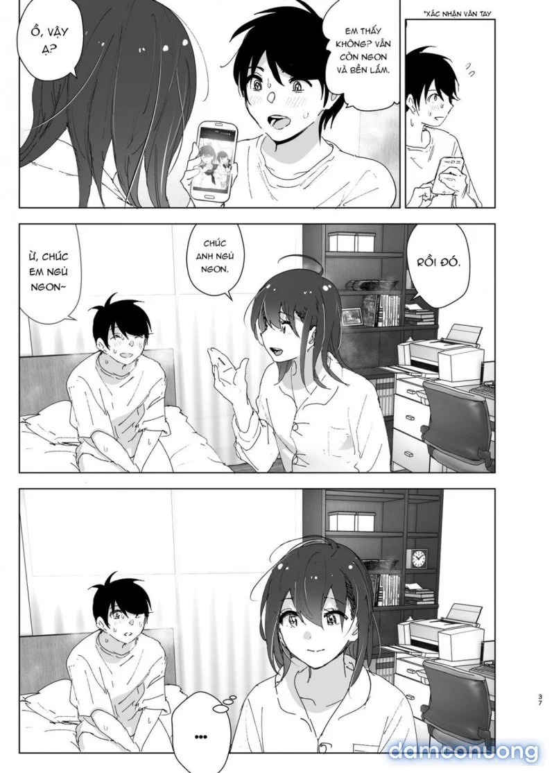 Câu Chuyện Về Em Gái Yêu Anh Trai Chương 1 - trang 36