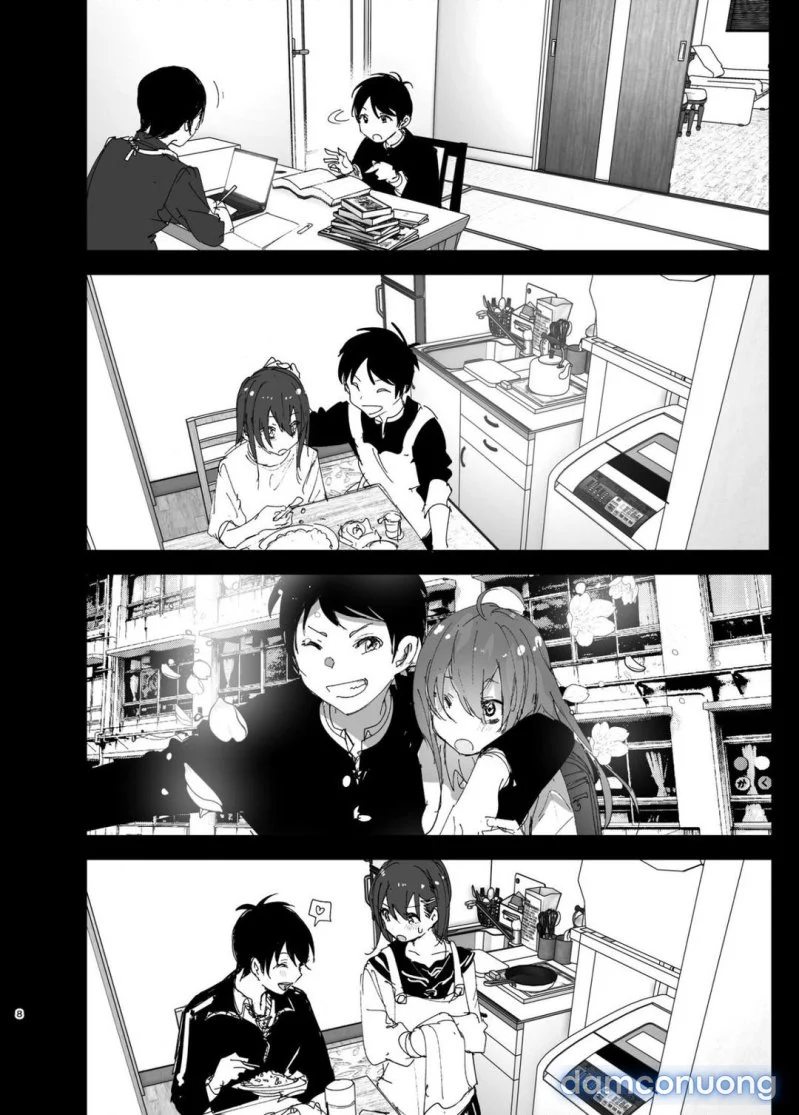 Câu Chuyện Về Em Gái Yêu Anh Trai Chương 1 - trang 7