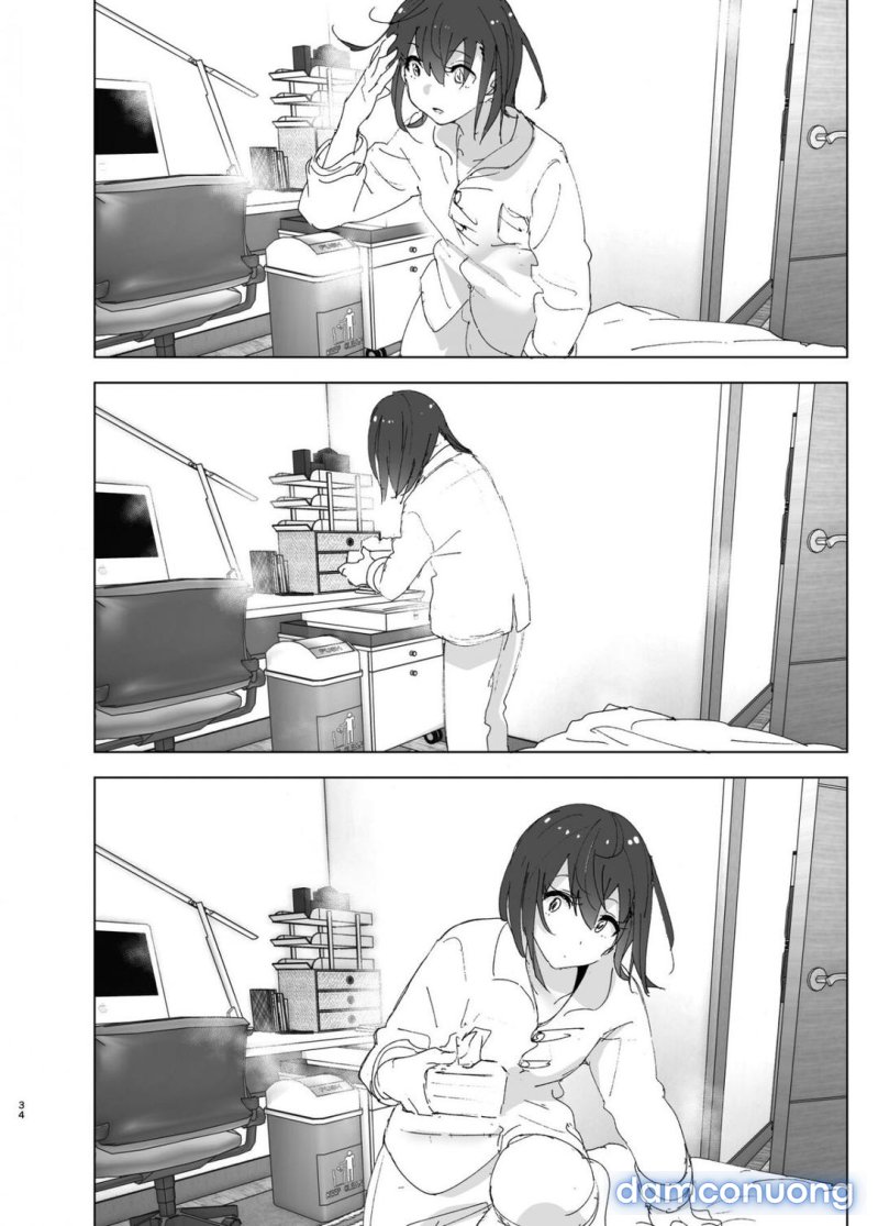 Câu Chuyện Về Em Gái Yêu Anh Trai Chương 1 - trang 33