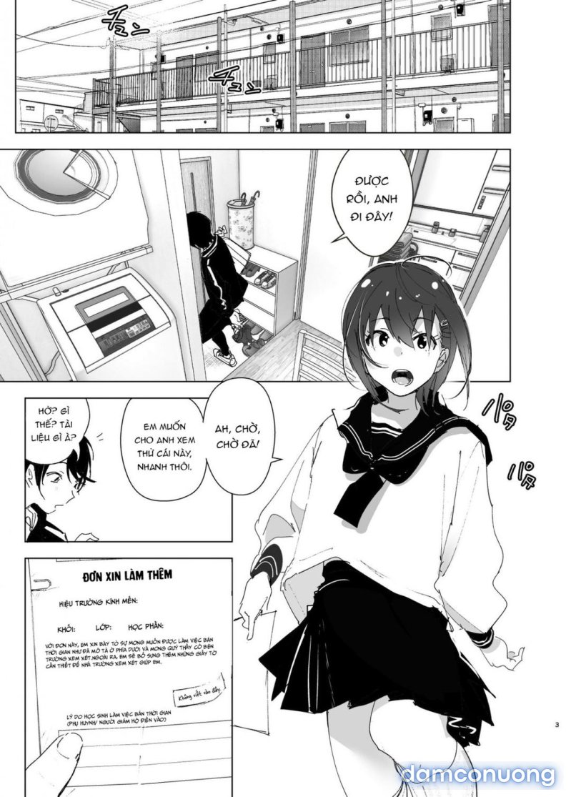 Câu Chuyện Về Em Gái Yêu Anh Trai Chương 1 - trang 2