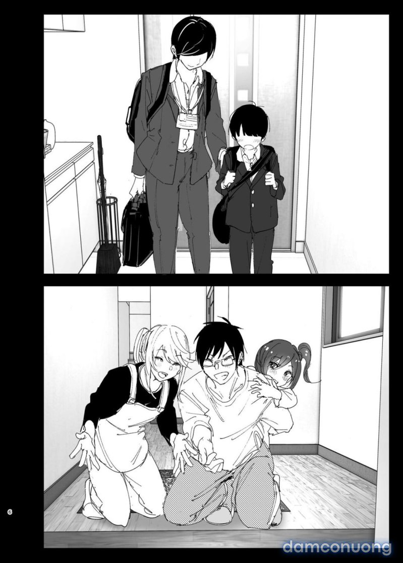 Câu Chuyện Về Em Gái Yêu Anh Trai Chương 1 - trang 5