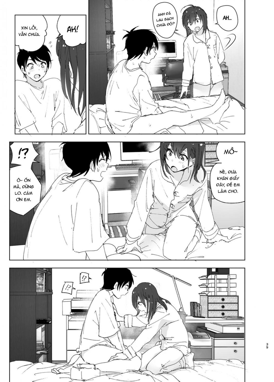 Câu Chuyện Về Em Gái Yêu Anh Trai Chương 1 - trang 132