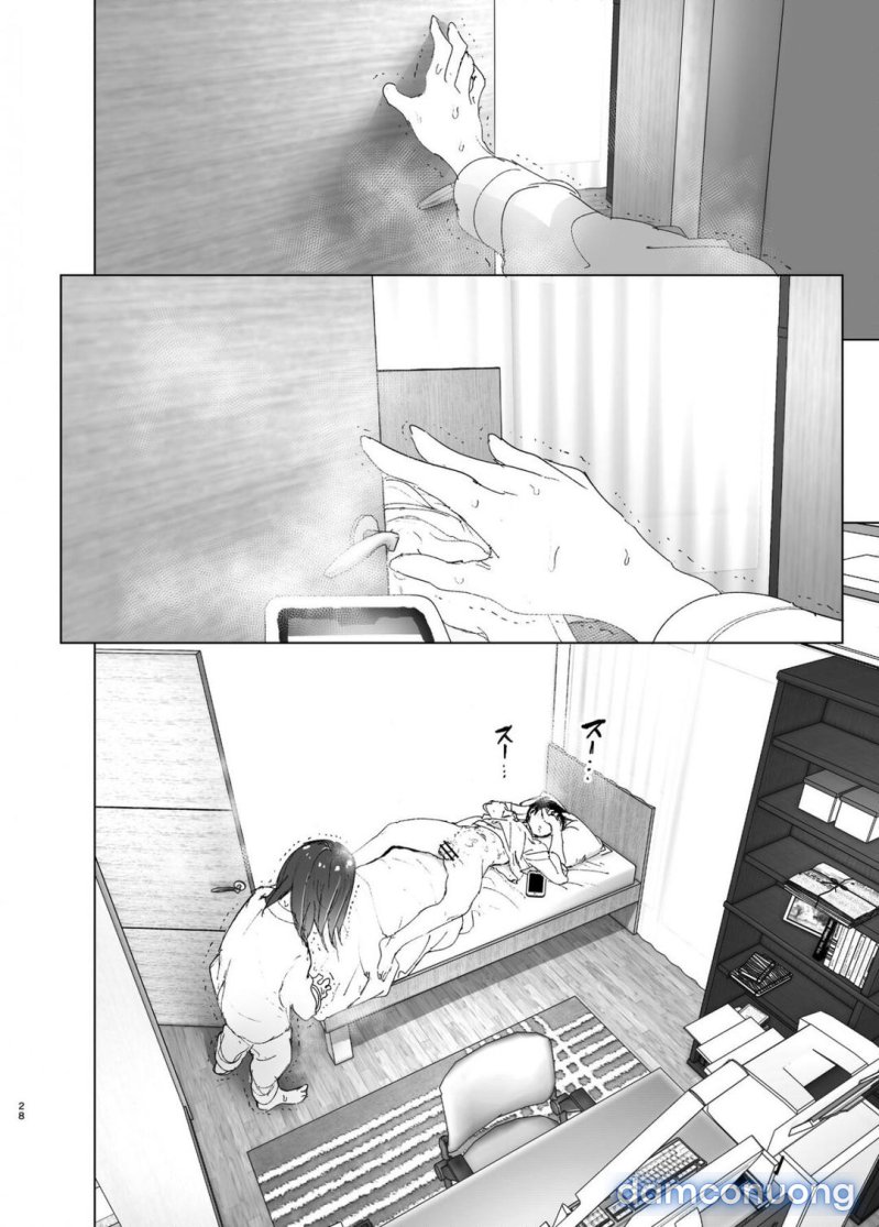 Câu Chuyện Về Em Gái Yêu Anh Trai Chương 1 - trang 27