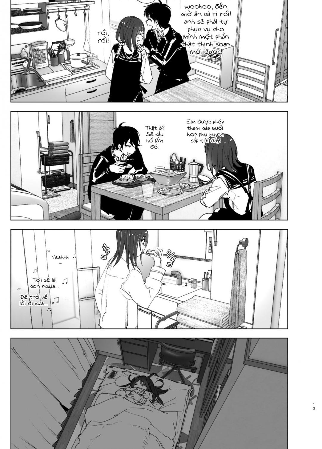 Câu Chuyện Về Em Gái Yêu Anh Trai Chương 1 - trang 106