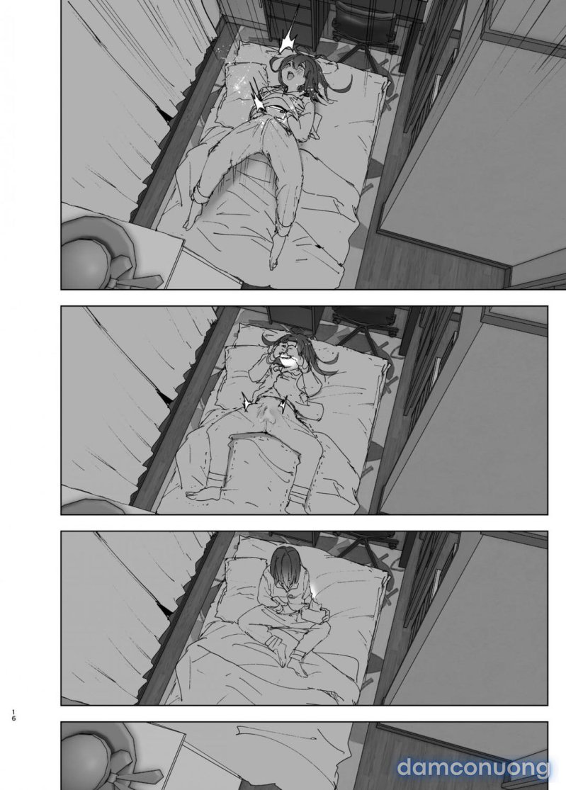 Câu Chuyện Về Em Gái Yêu Anh Trai Chương 1 - trang 15