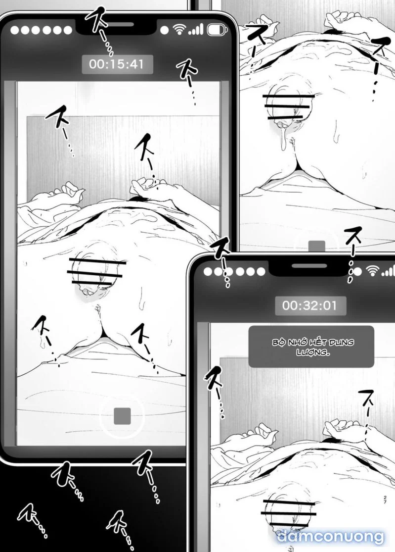 Câu Chuyện Về Em Gái Yêu Anh Trai Chương 1 - trang 26