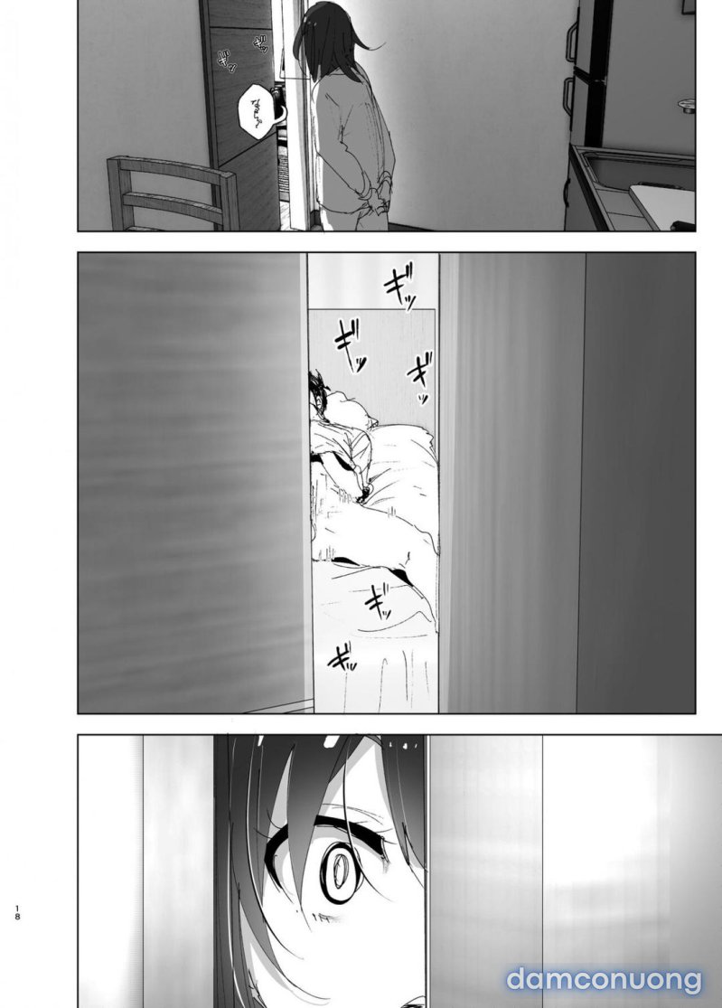 Câu Chuyện Về Em Gái Yêu Anh Trai Chương 1 - trang 17