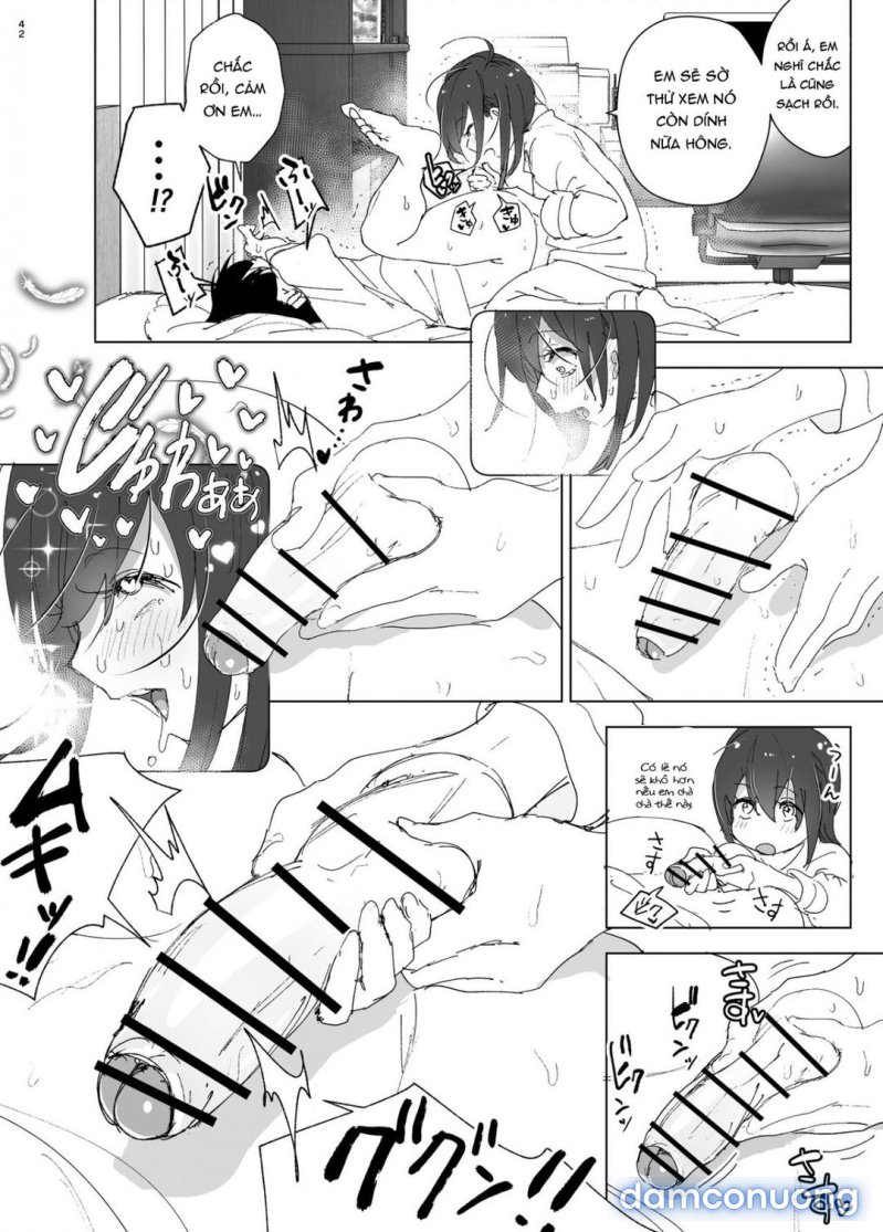 Câu Chuyện Về Em Gái Yêu Anh Trai Chương 1 - trang 41