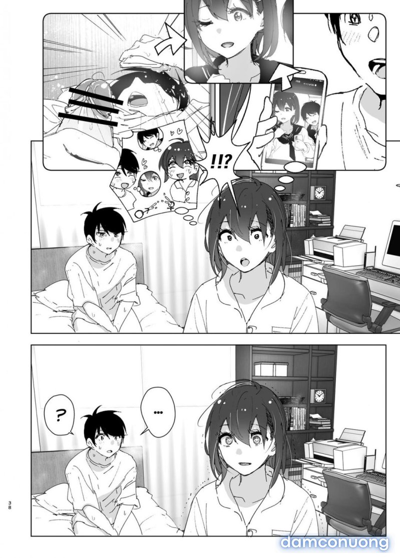 Câu Chuyện Về Em Gái Yêu Anh Trai Chương 1 - trang 37
