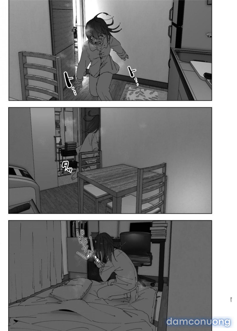 Câu Chuyện Về Em Gái Yêu Anh Trai Chương 1 - trang 20