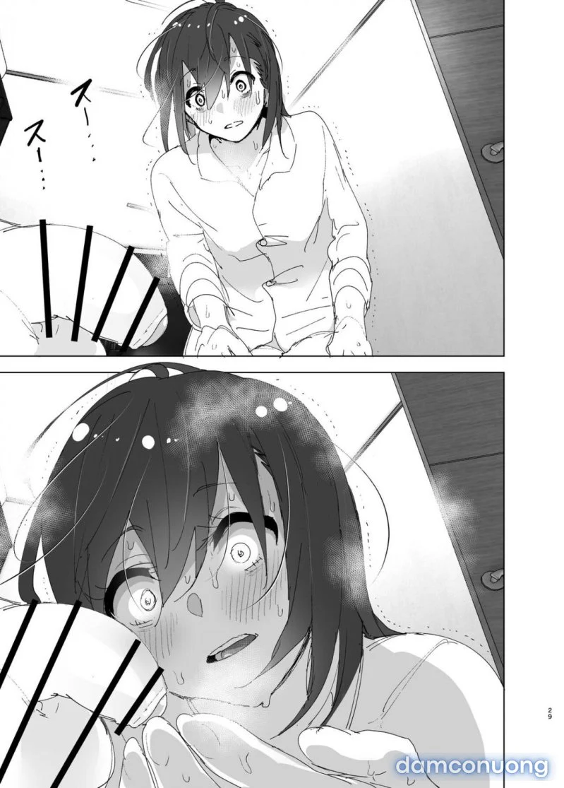 Câu Chuyện Về Em Gái Yêu Anh Trai Chương 1 - trang 28