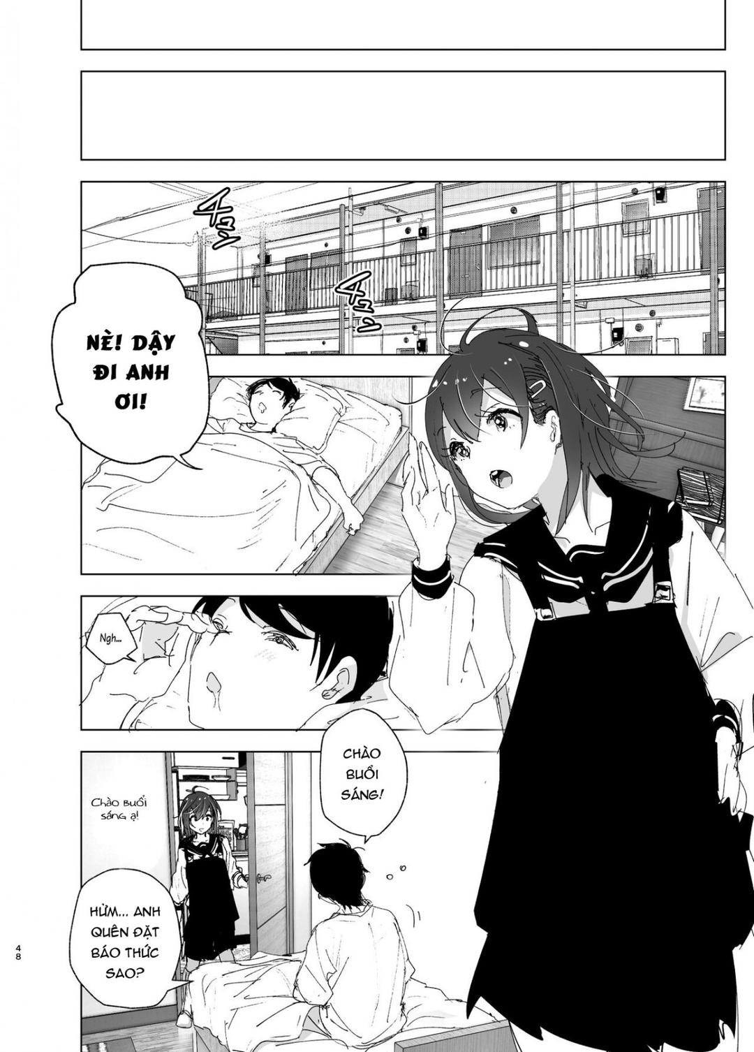 Câu Chuyện Về Em Gái Yêu Anh Trai Chương 2 - trang 53