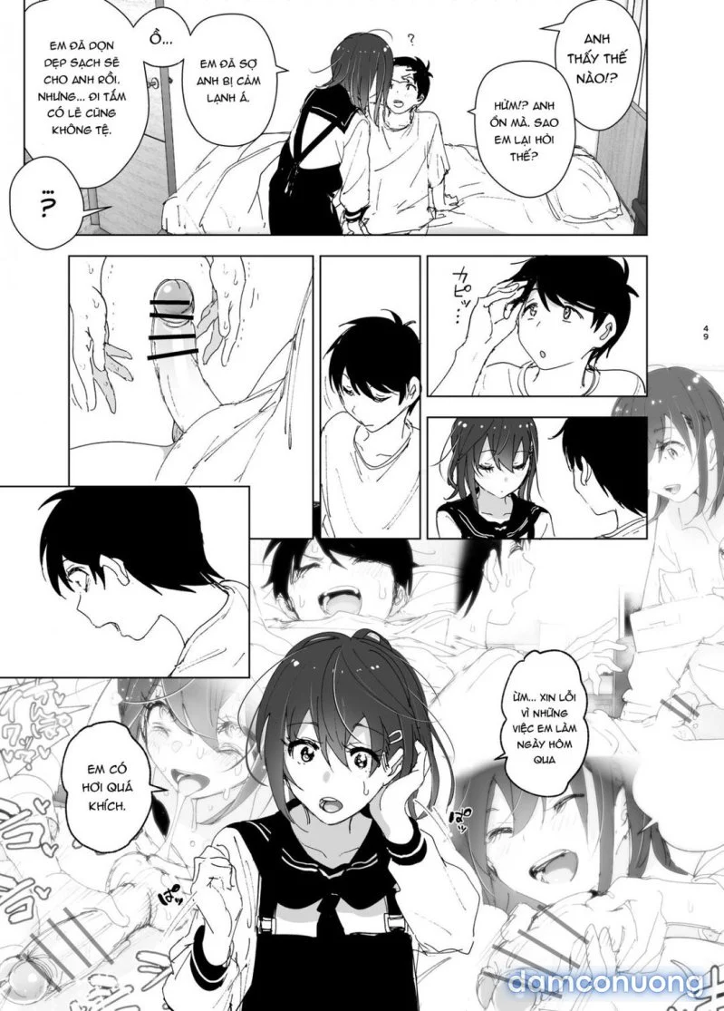 Câu Chuyện Về Em Gái Yêu Anh Trai Chương 2 - trang 2