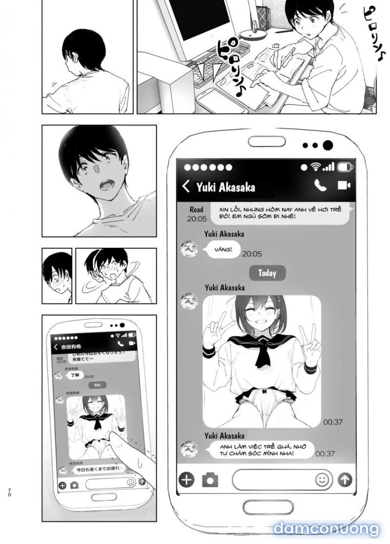 Câu Chuyện Về Em Gái Yêu Anh Trai Chương 2 - trang 23