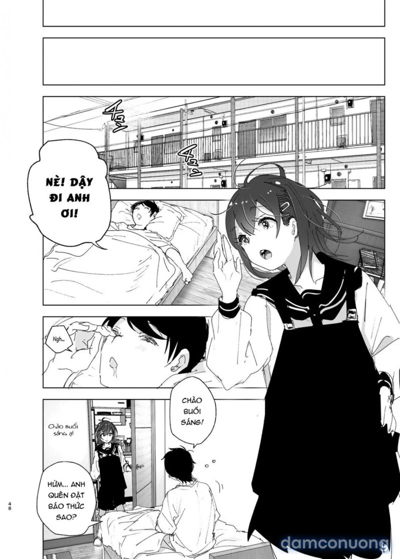 Câu Chuyện Về Em Gái Yêu Anh Trai Chương 2 - trang 1