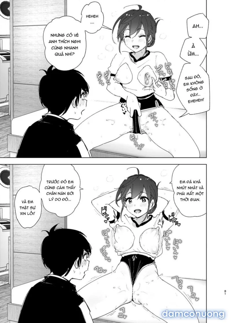 Câu Chuyện Về Em Gái Yêu Anh Trai Chương 3 - trang 9