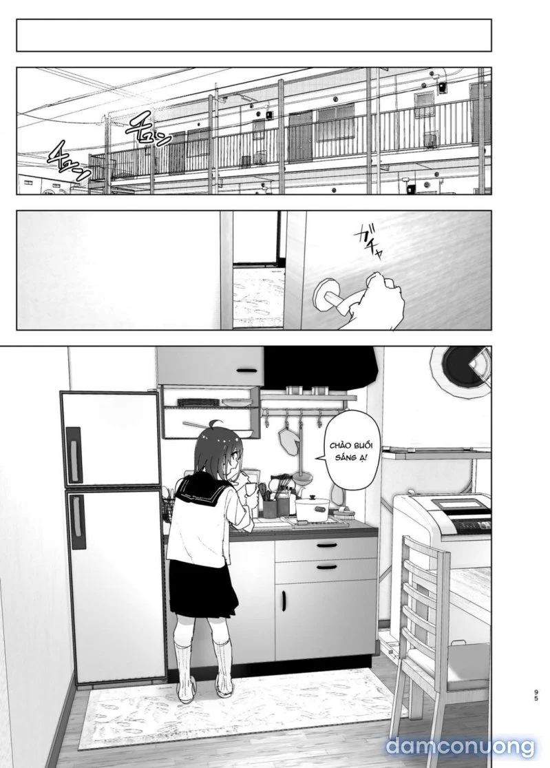 Câu Chuyện Về Em Gái Yêu Anh Trai Chương 4 - trang 1