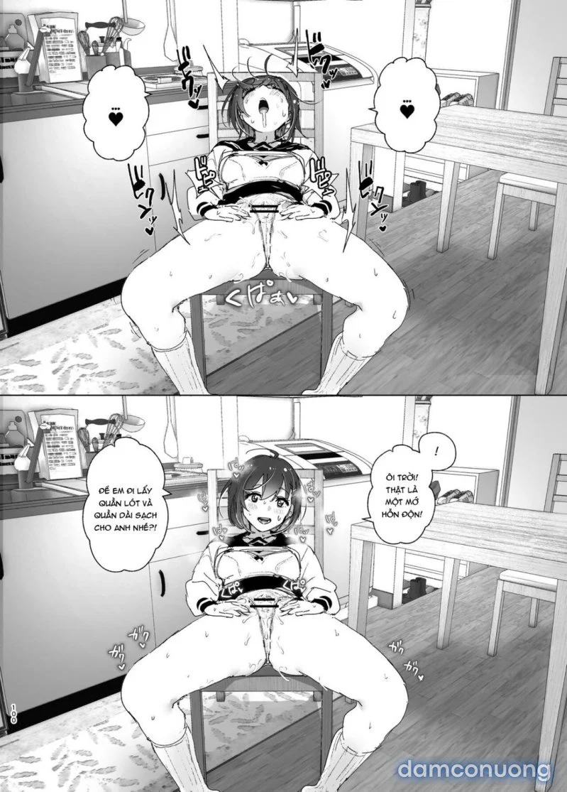 Câu Chuyện Về Em Gái Yêu Anh Trai Chương 4 - trang 6