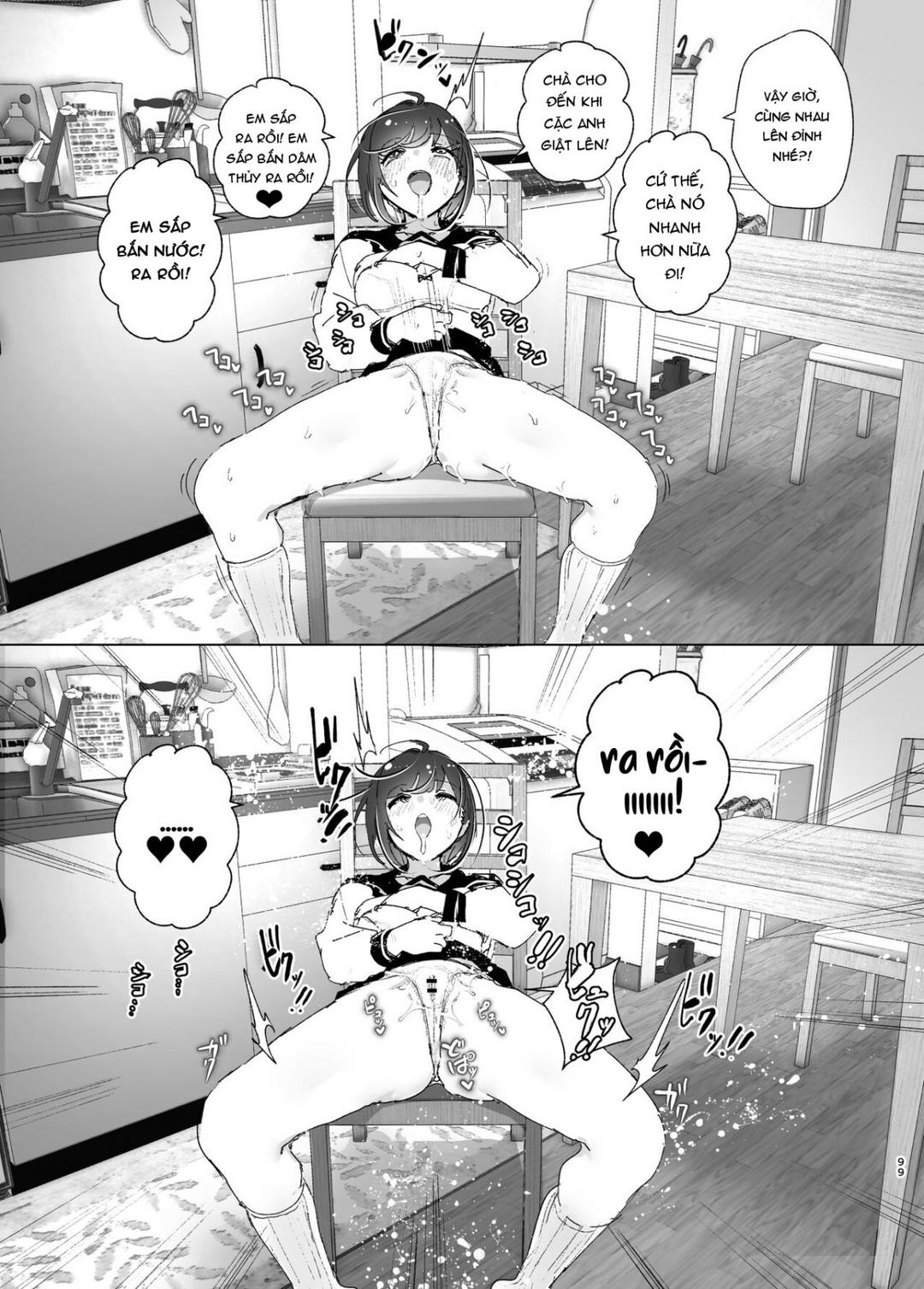 Câu Chuyện Về Em Gái Yêu Anh Trai Chương 4 - trang 73