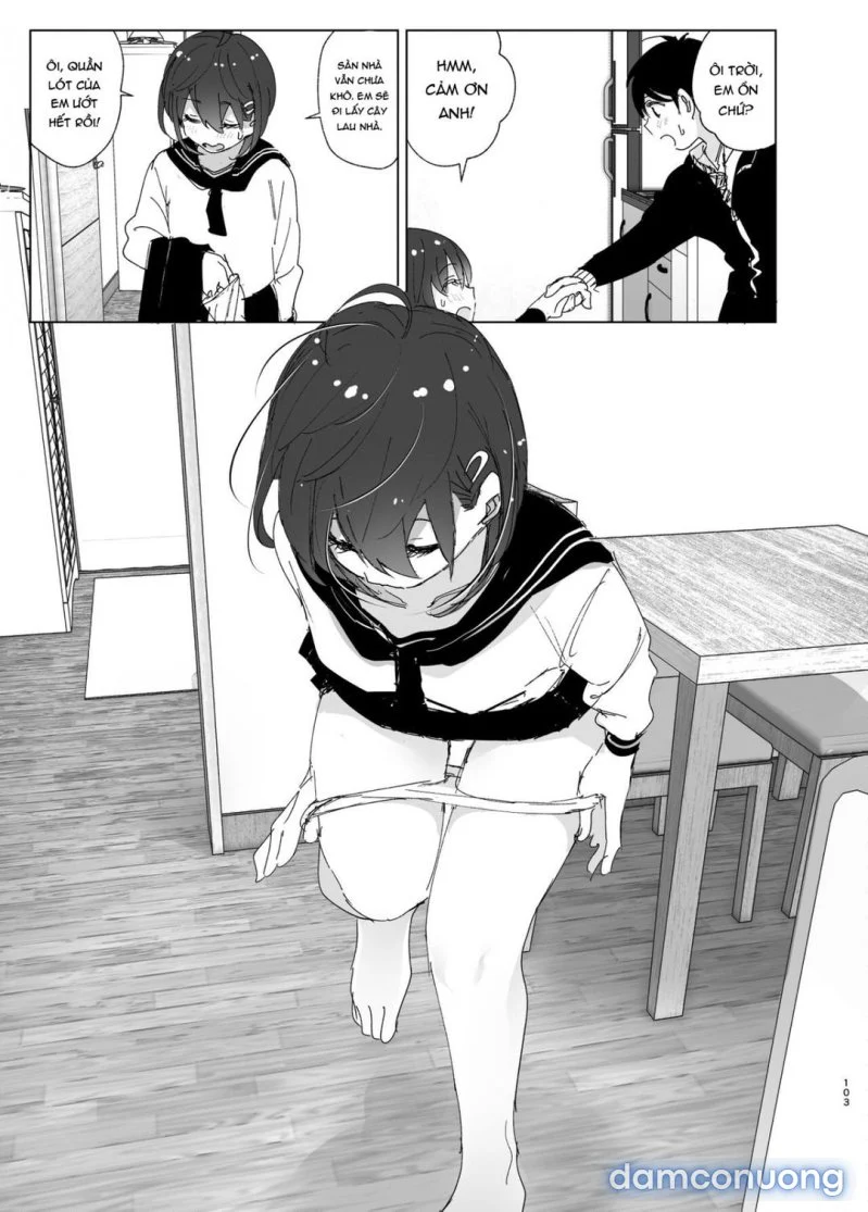 Câu Chuyện Về Em Gái Yêu Anh Trai Chương 4 - trang 9
