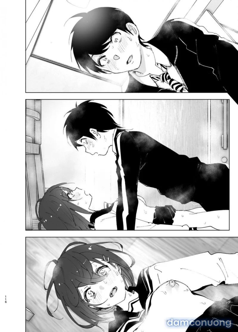 Câu Chuyện Về Em Gái Yêu Anh Trai Chương 4 - trang 22