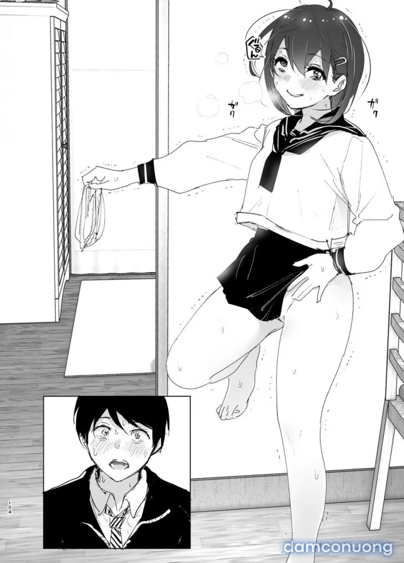 Câu Chuyện Về Em Gái Yêu Anh Trai Chương 4 - trang 10