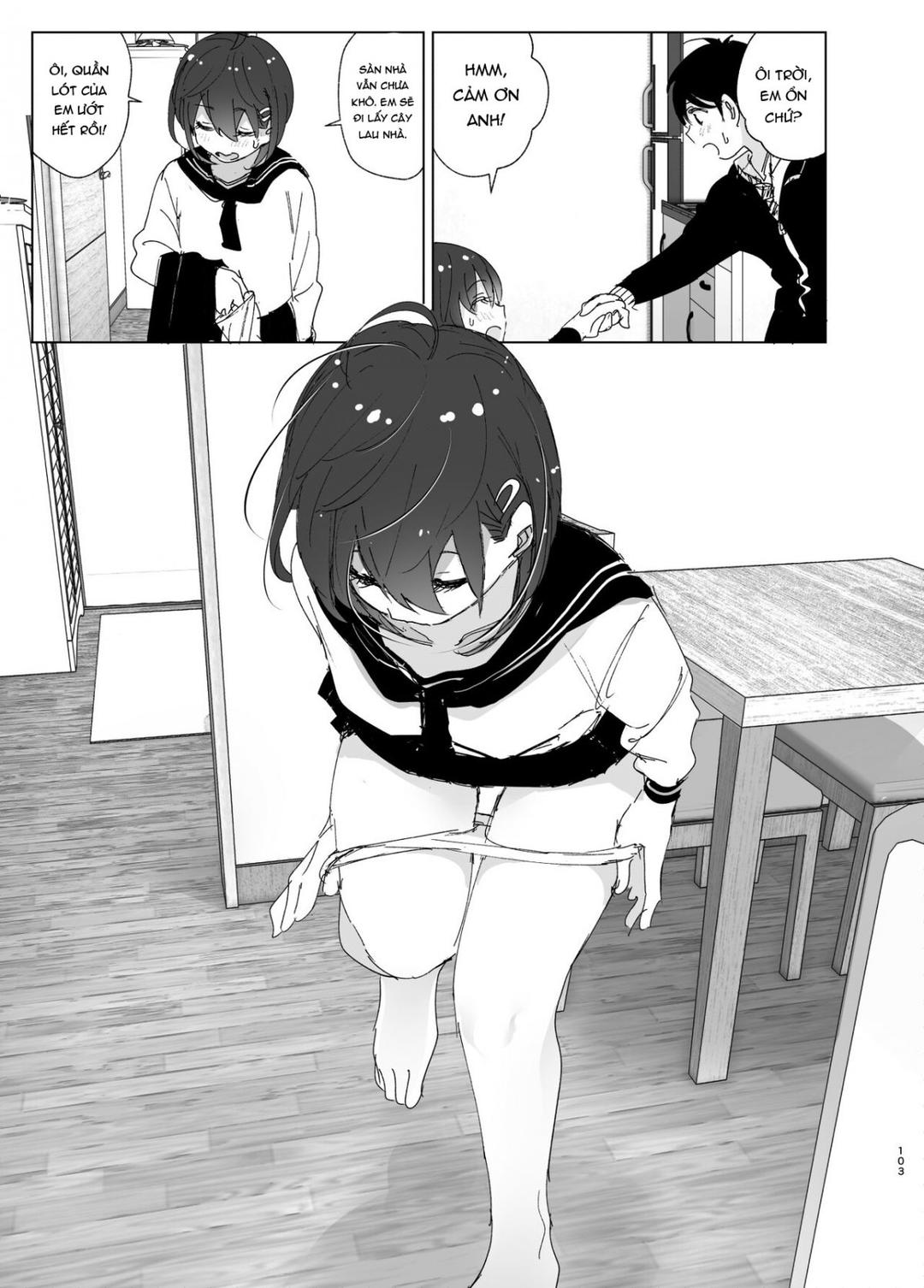 Câu Chuyện Về Em Gái Yêu Anh Trai Chương 4 - trang 77