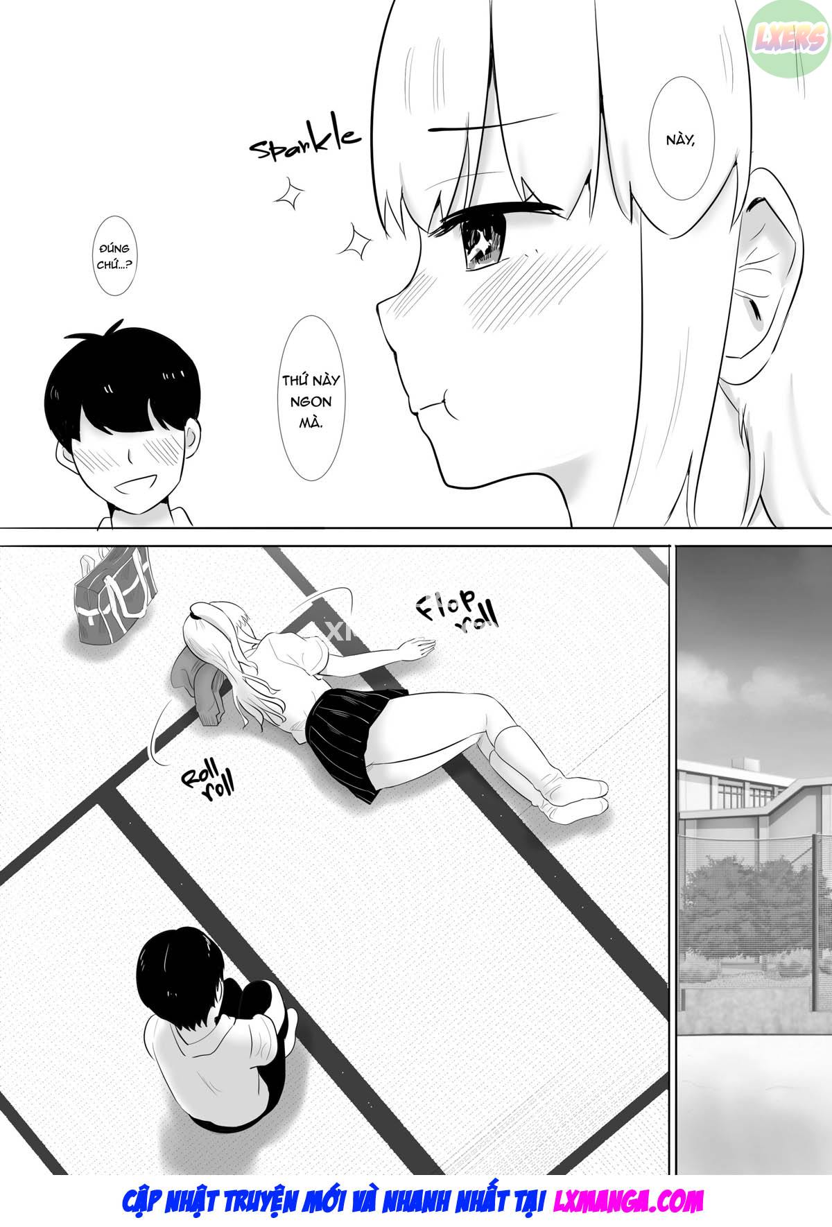 Clb Văn Hóa Với Cô Nàng Trầm Lắng Chương 0 - trang 10