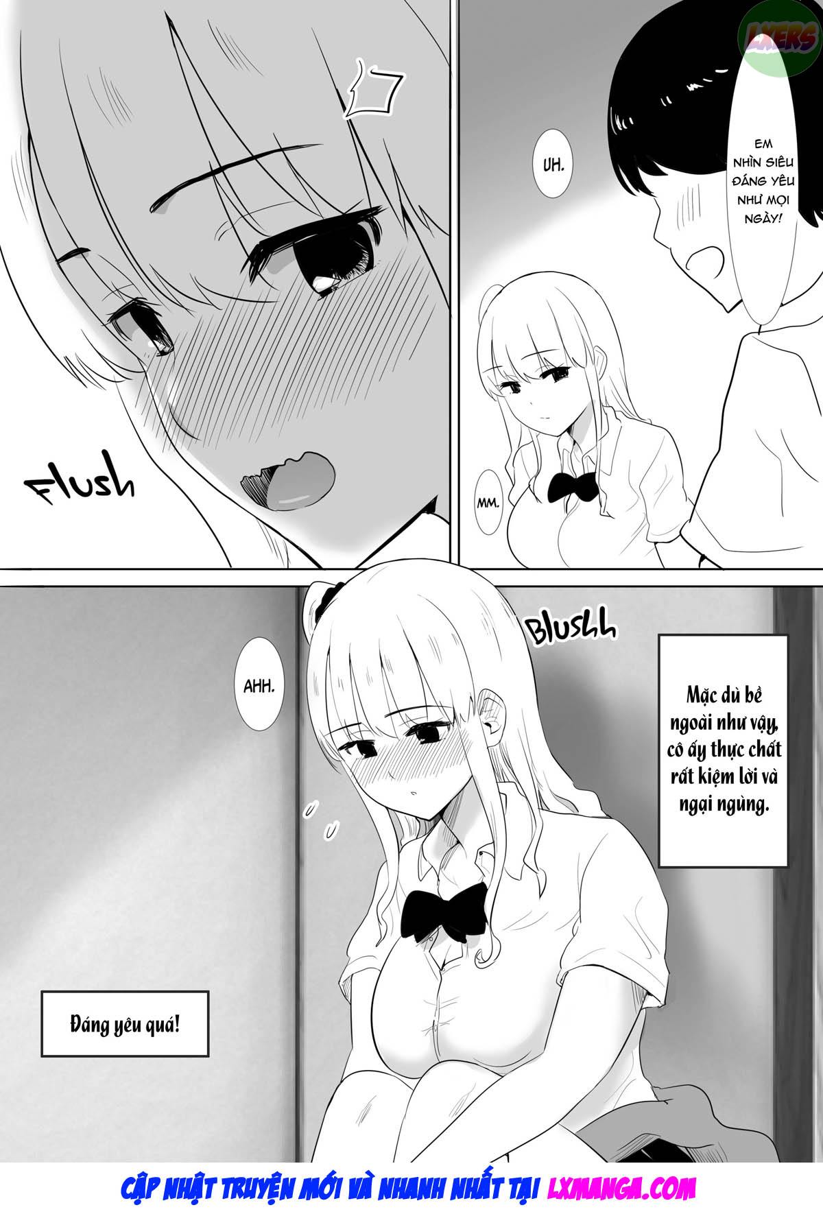 Clb Văn Hóa Với Cô Nàng Trầm Lắng Chương 0 - trang 7