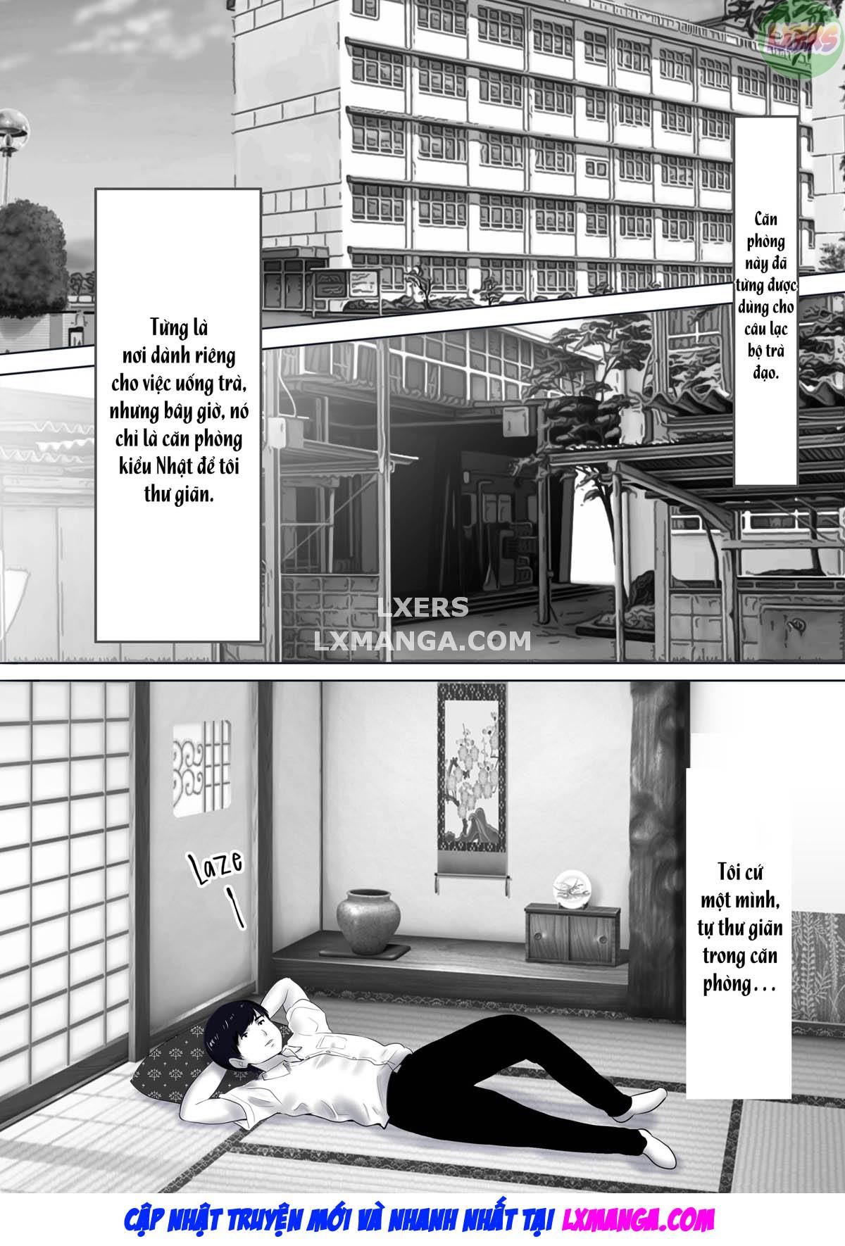 Clb Văn Hóa Với Cô Nàng Trầm Lắng Chương 0 - trang 55