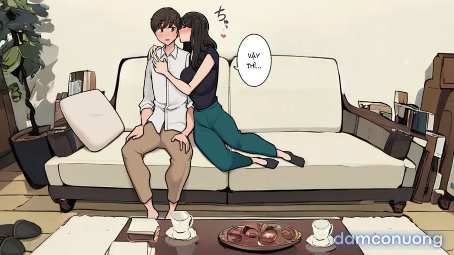 The Gloomy Woman Who Came To Hunger For Me Once We Started Dating Chương 0 - trang 6