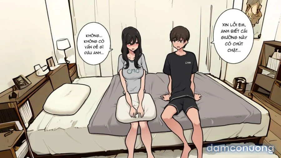 The Gloomy Woman Who Came To Hunger For Me Once We Started Dating Chương 0 - trang 27