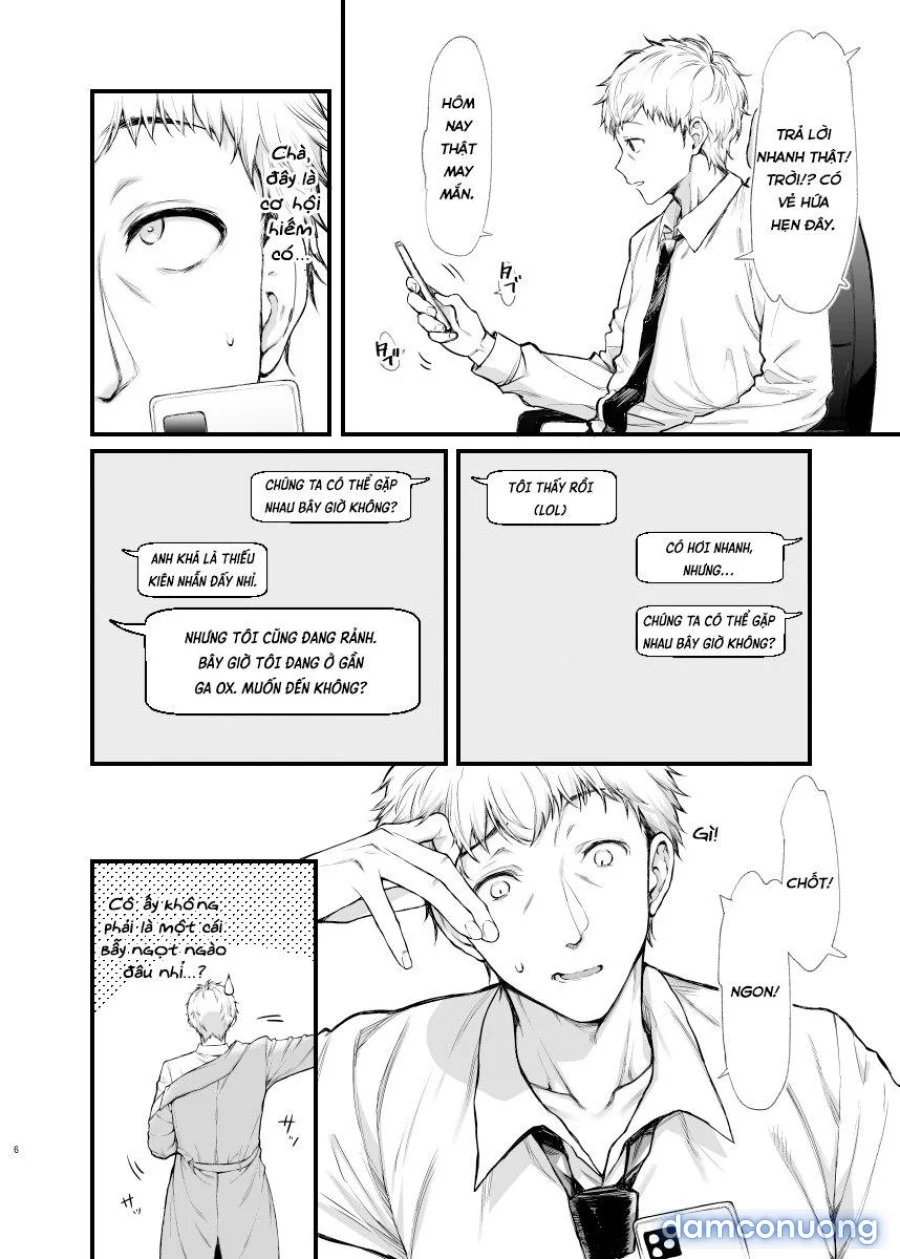 Jiraikei Joshi To Yatte Mitai Chương 0 - trang 8