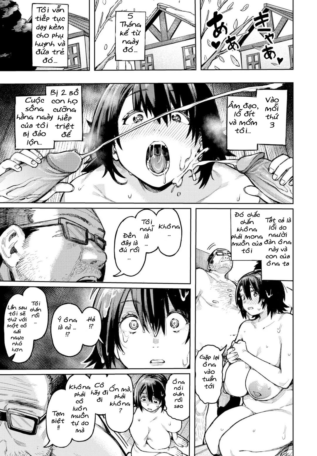 Thiên Đường Cấm Chương 0 - trang 77