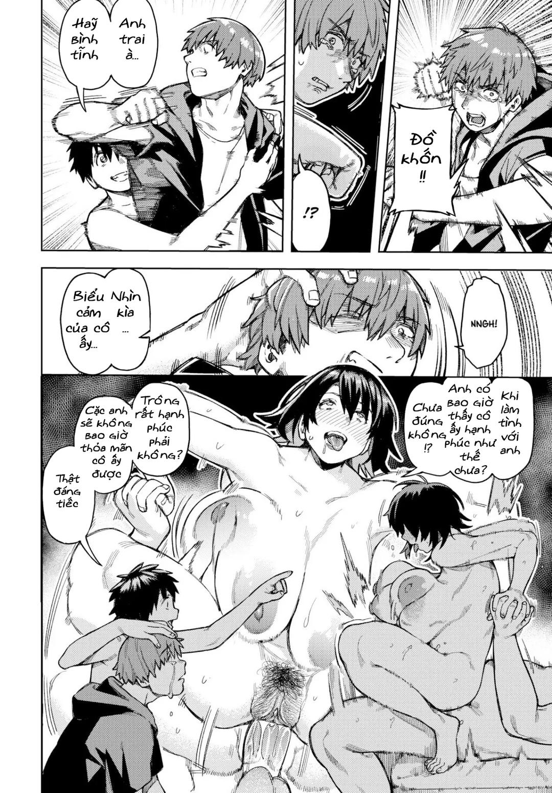 Thiên Đường Cấm Chương 0 - trang 42