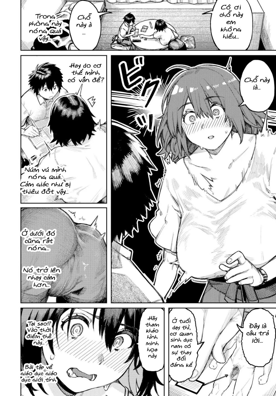 Thiên Đường Cấm Chương 0 - trang 48