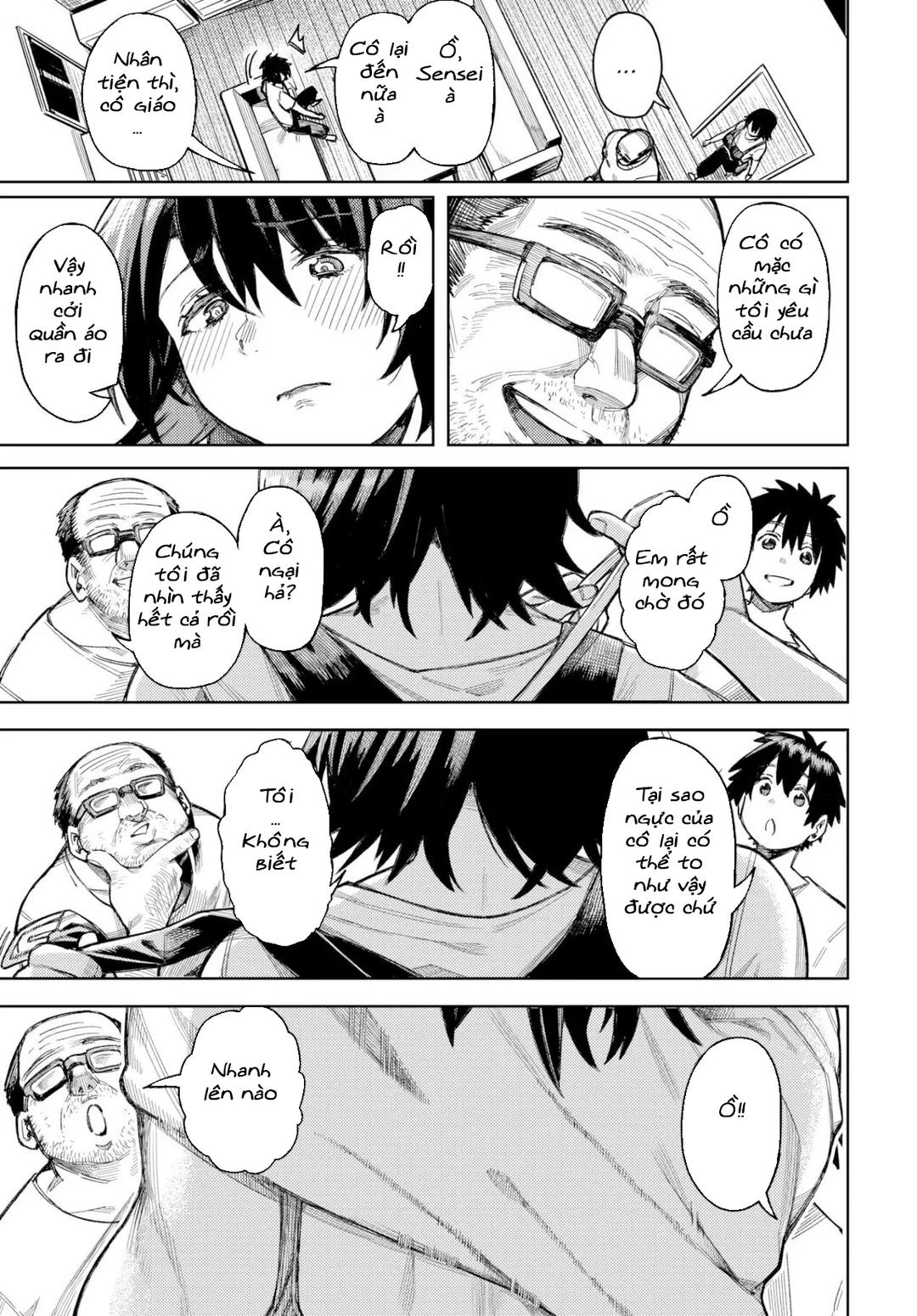 Thiên Đường Cấm Chương 0 - trang 27