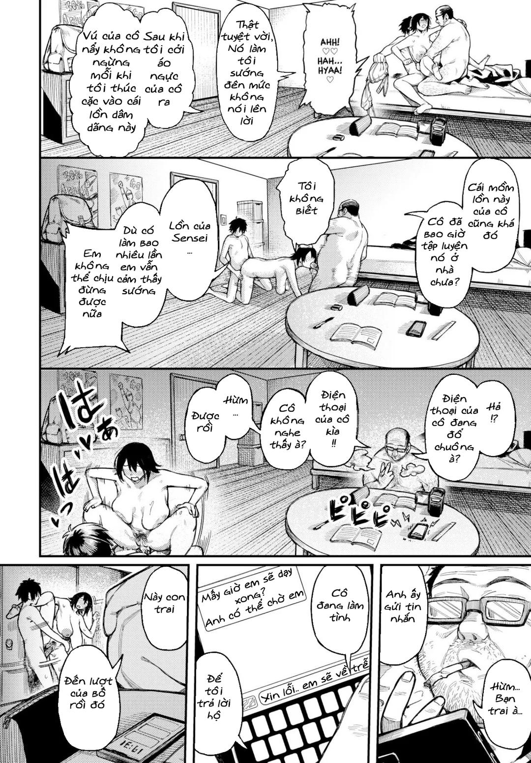 Thiên Đường Cấm Chương 0 - trang 22