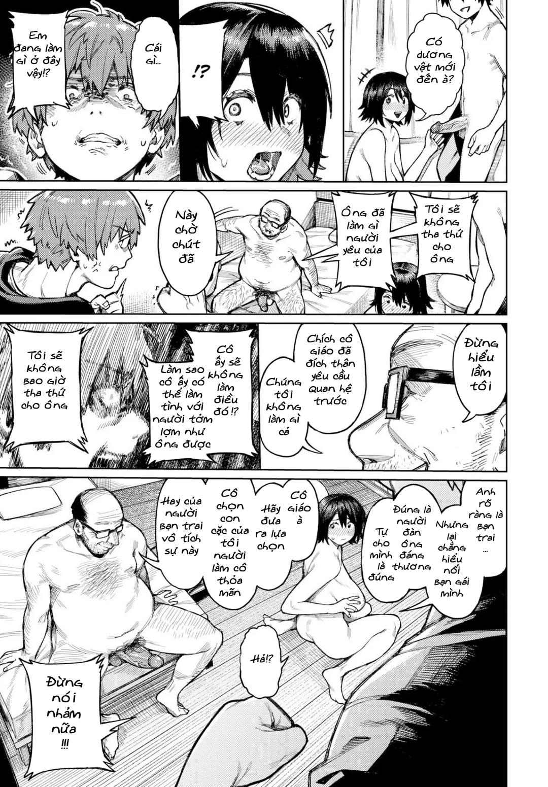 Thiên Đường Cấm Chương 0 - trang 39