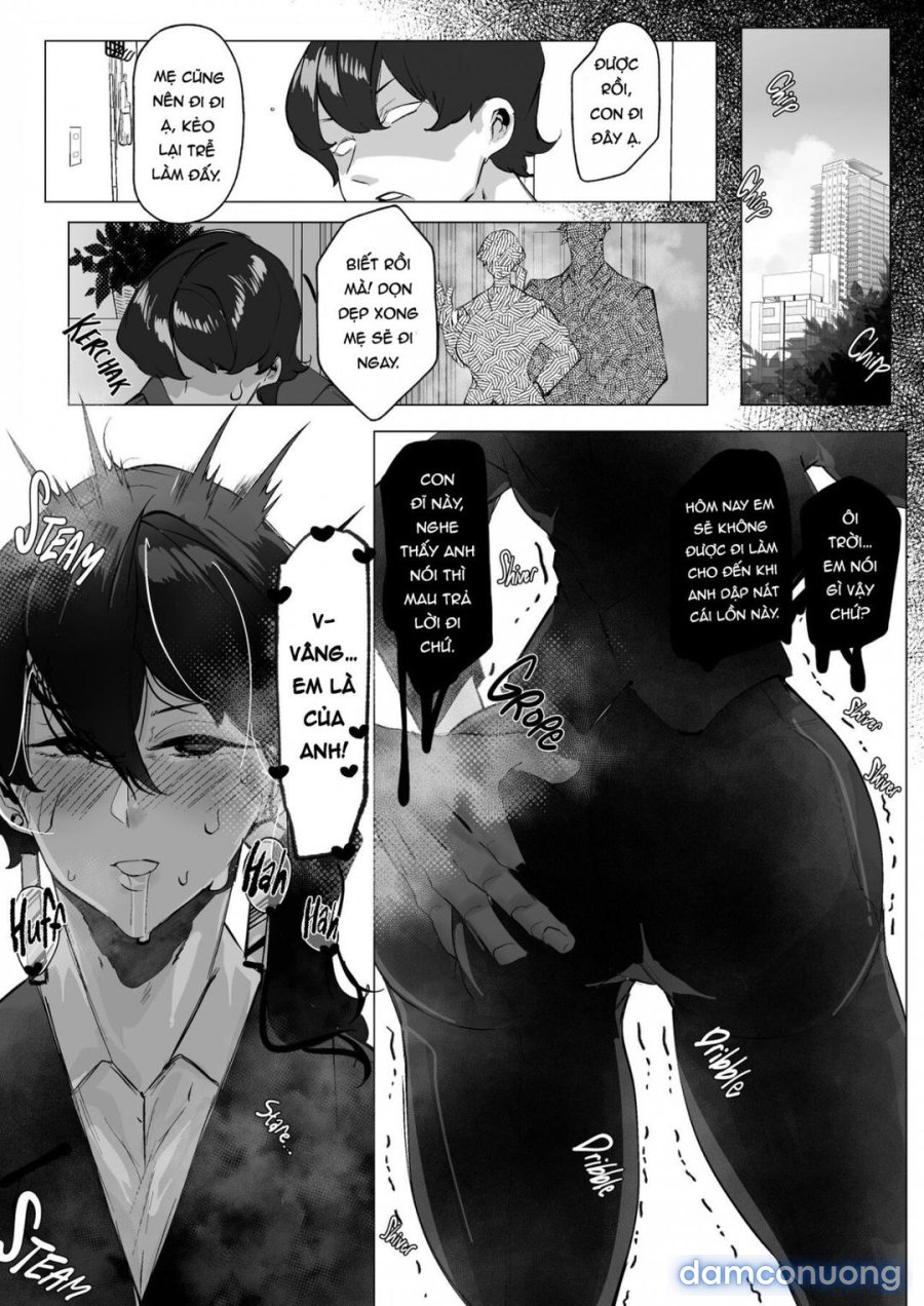 Miboujin Single Mother Wa Kaisha No Joushi Ni Mainichi Okasareteiru Chương 0 - trang 16