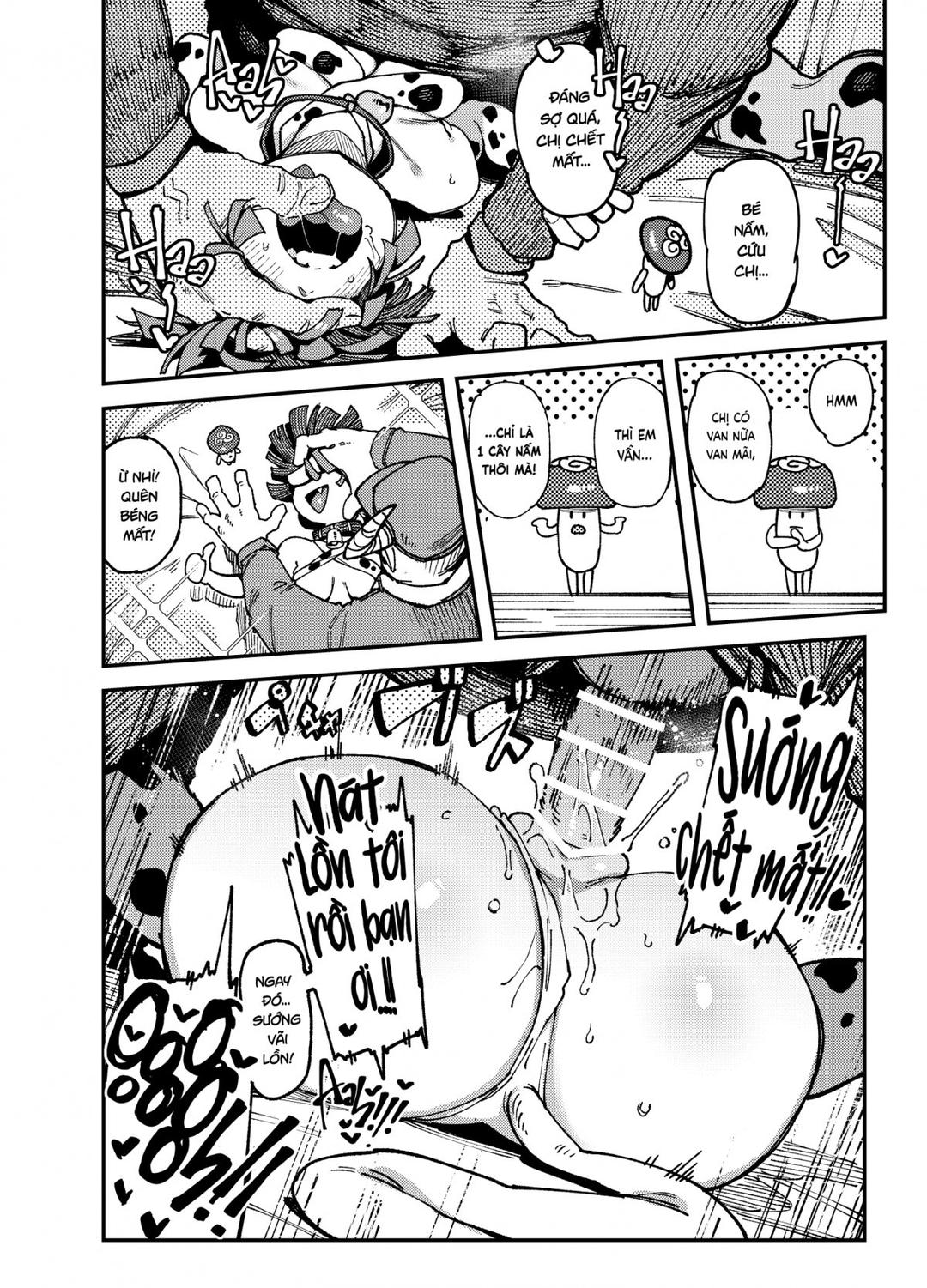 Lỡ Ăn Phải Nấm, Nứng Không Kịp Ngỡ Chương 0 - trang 82