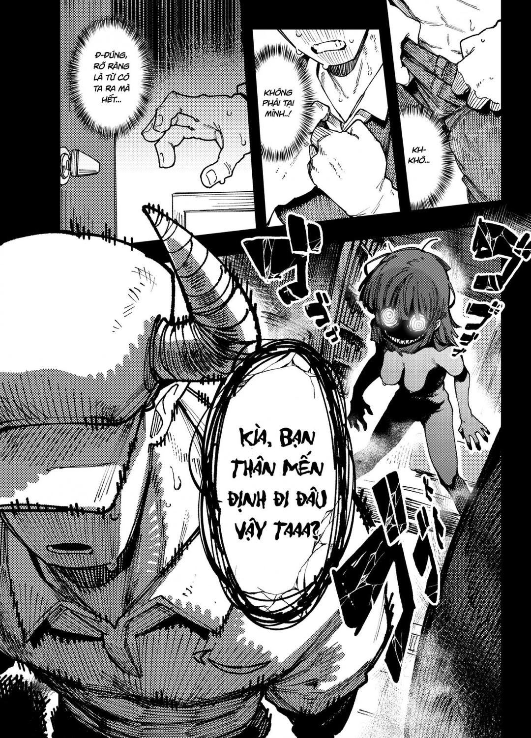 Lỡ Ăn Phải Nấm, Nứng Không Kịp Ngỡ Chương 0 - trang 106