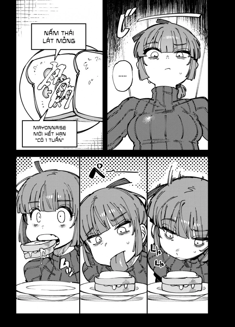 Lỡ Ăn Phải Nấm, Nứng Không Kịp Ngỡ Chương 0 - trang 6