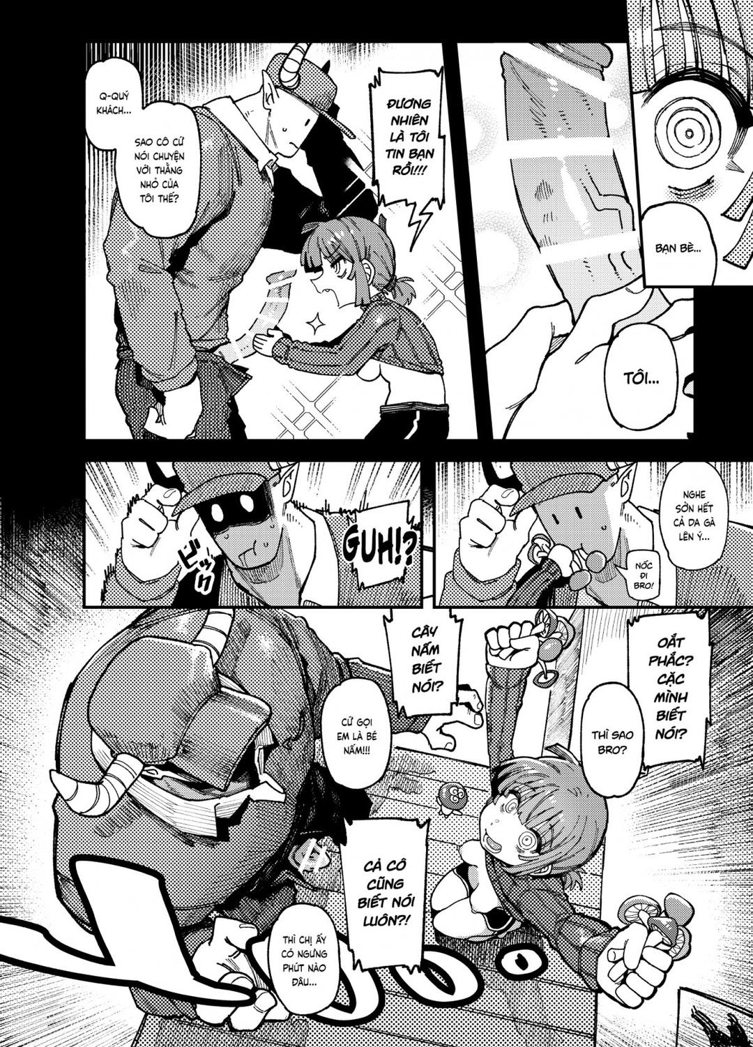 Lỡ Ăn Phải Nấm, Nứng Không Kịp Ngỡ Chương 0 - trang 74