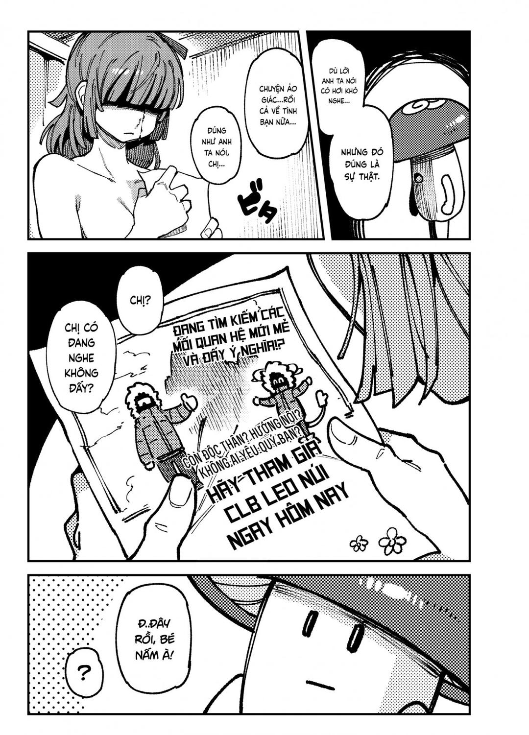 Lỡ Ăn Phải Nấm, Nứng Không Kịp Ngỡ Chương 0 - trang 109