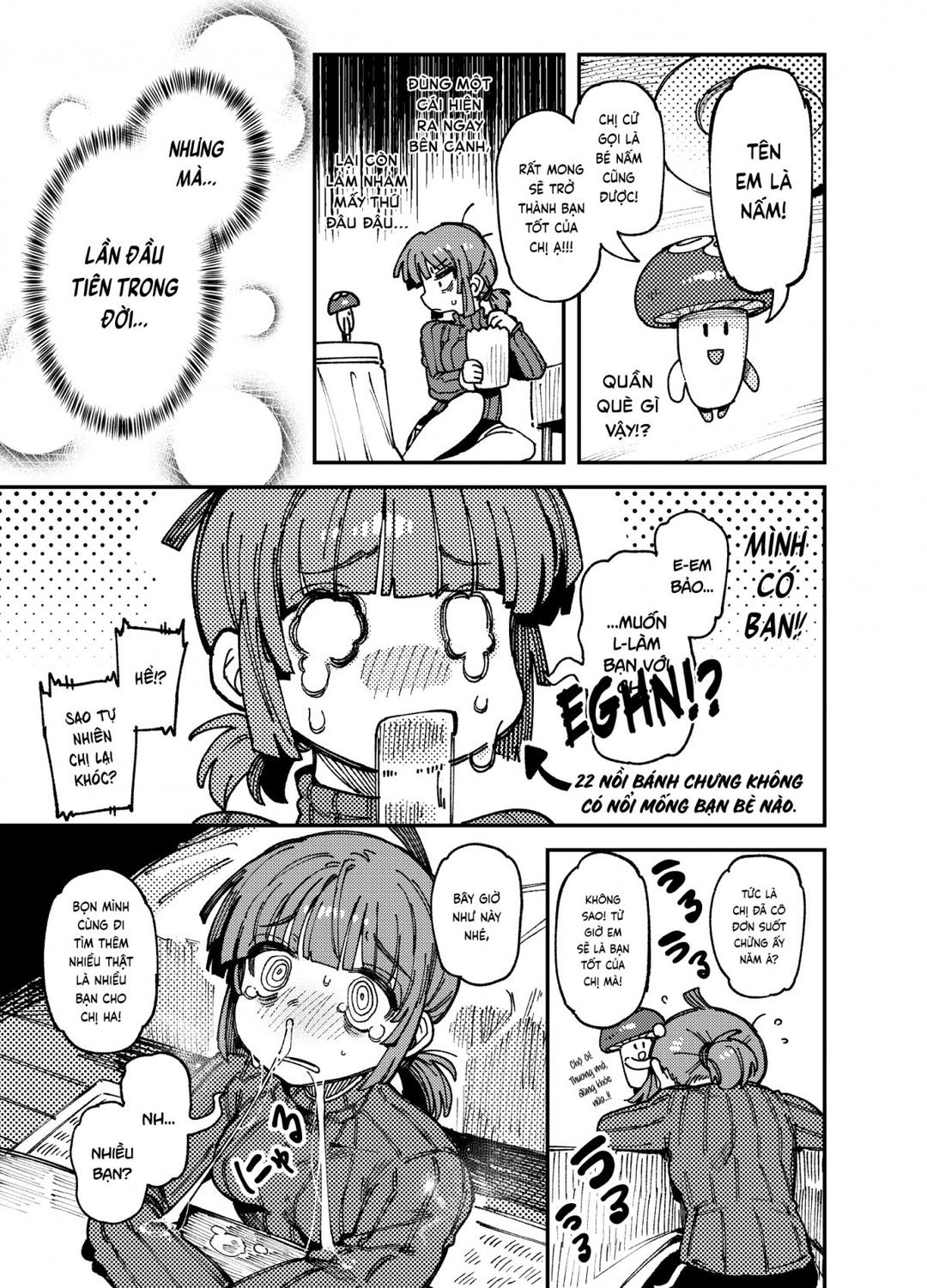 Lỡ Ăn Phải Nấm, Nứng Không Kịp Ngỡ Chương 0 - trang 63