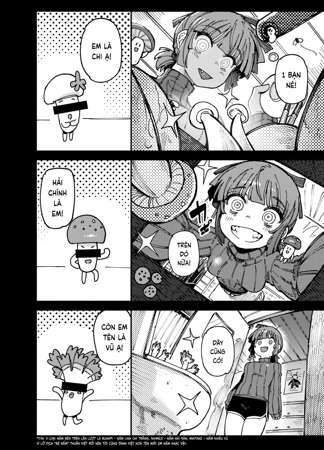 Lỡ Ăn Phải Nấm, Nứng Không Kịp Ngỡ Chương 0 - trang 64