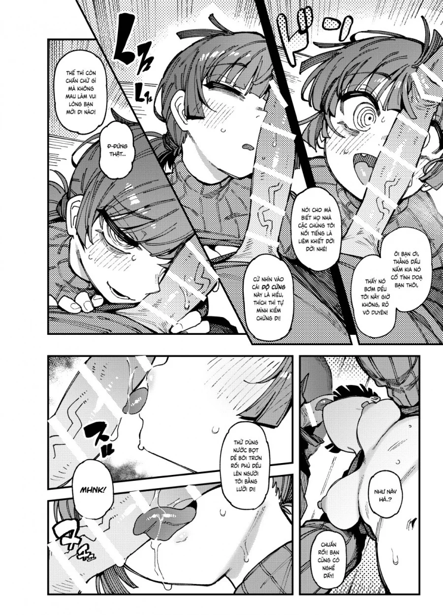 Lỡ Ăn Phải Nấm, Nứng Không Kịp Ngỡ Chương 0 - trang 17