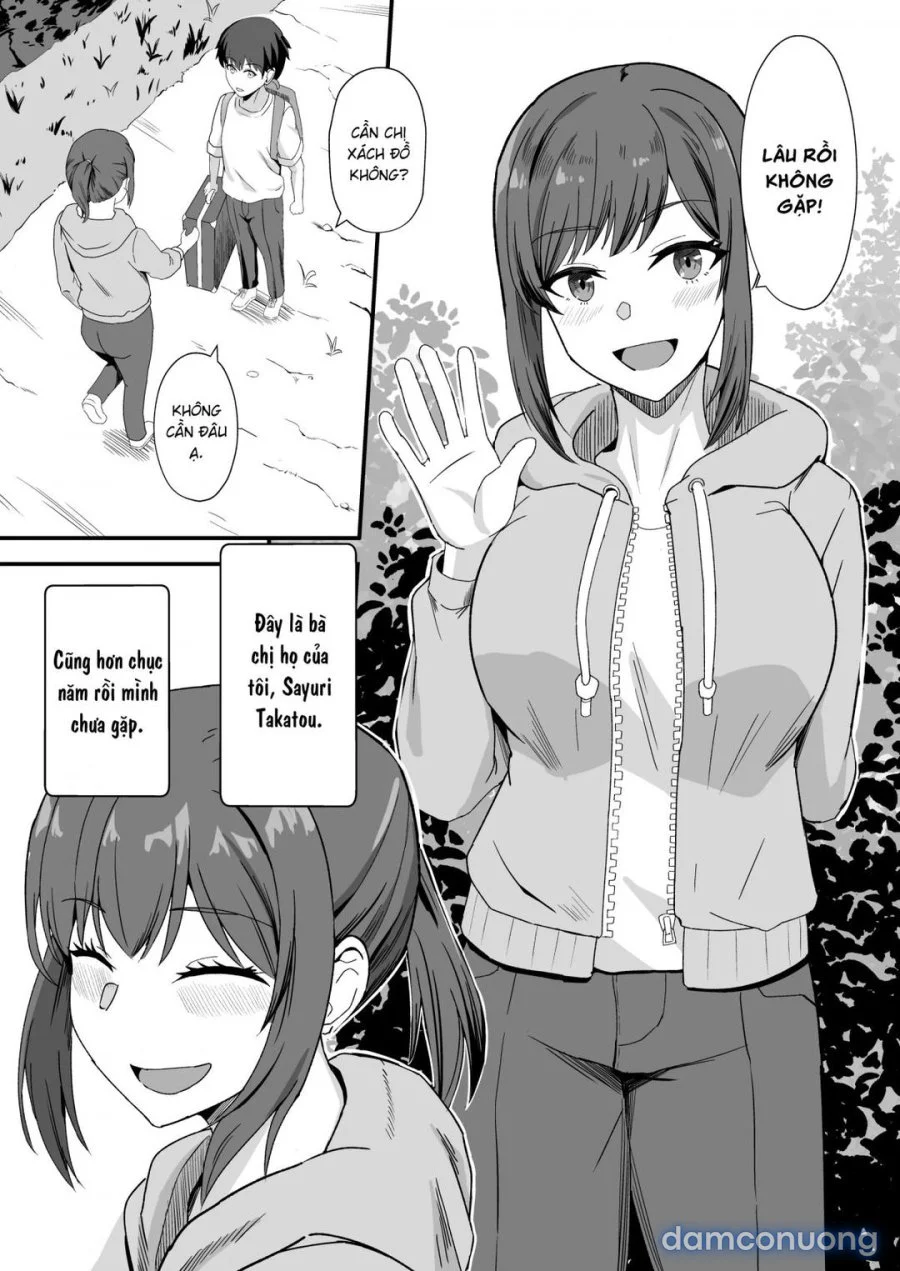 Inaka No Kussai Onee-Chan Chương 0 - trang 8